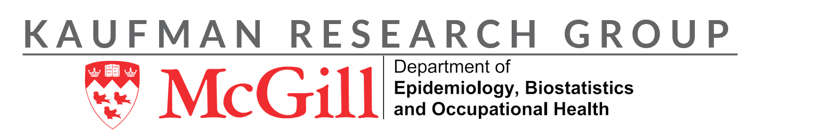 McGill University — Kaufman Research Group