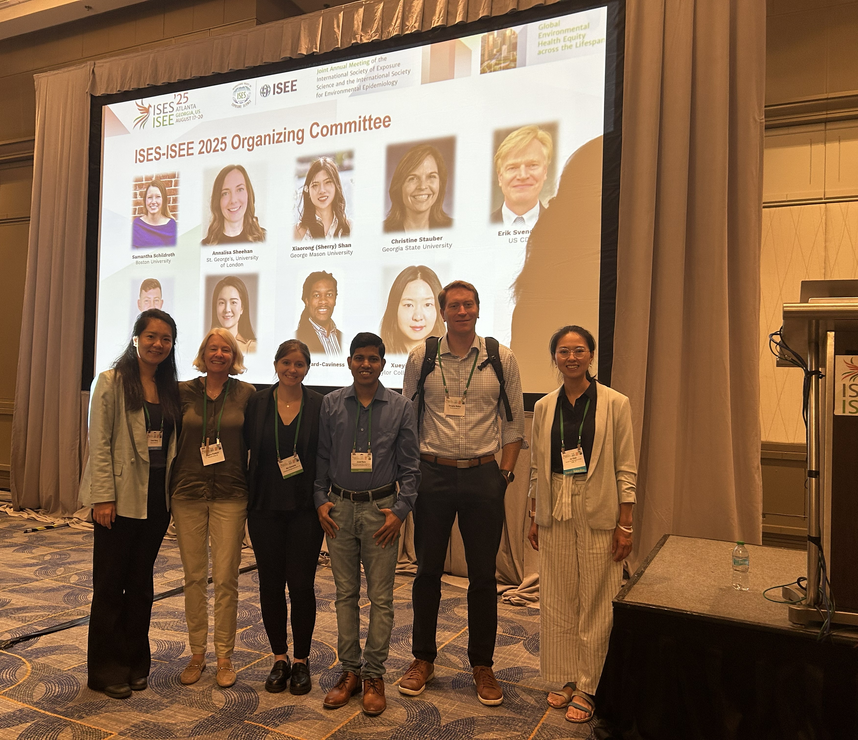 ISES-ISEE joint annual conference 2025 — oral presentation (1 of 2)