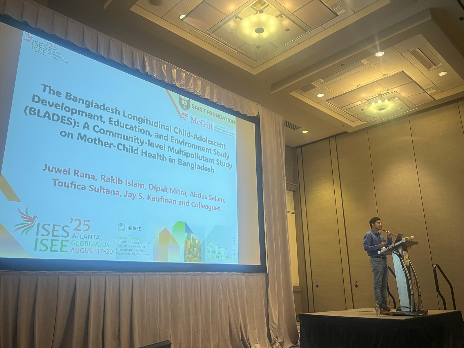 ISES-ISEE joint annual conference 2025 — oral presentation (2 of 2)